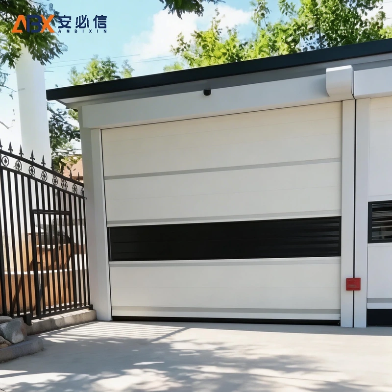 鸡西市工业快速门