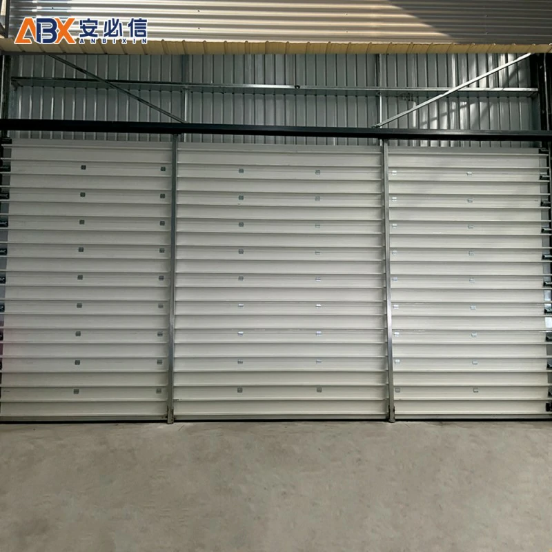 鸡西市铝板滑升门