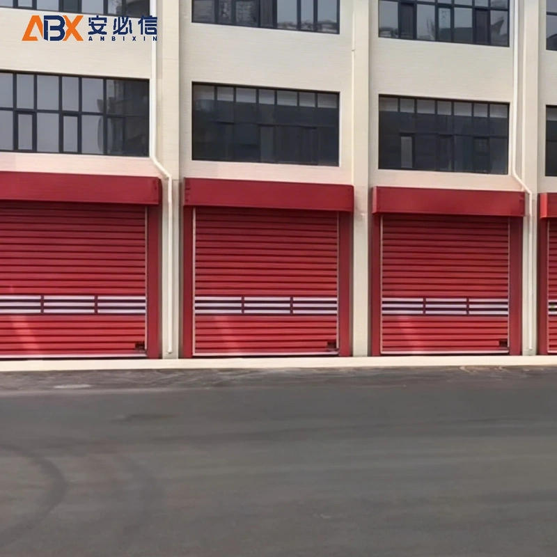 鸡西市软帘高速门